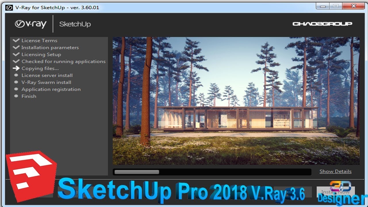 Sketchup Pro 2018 software, free download